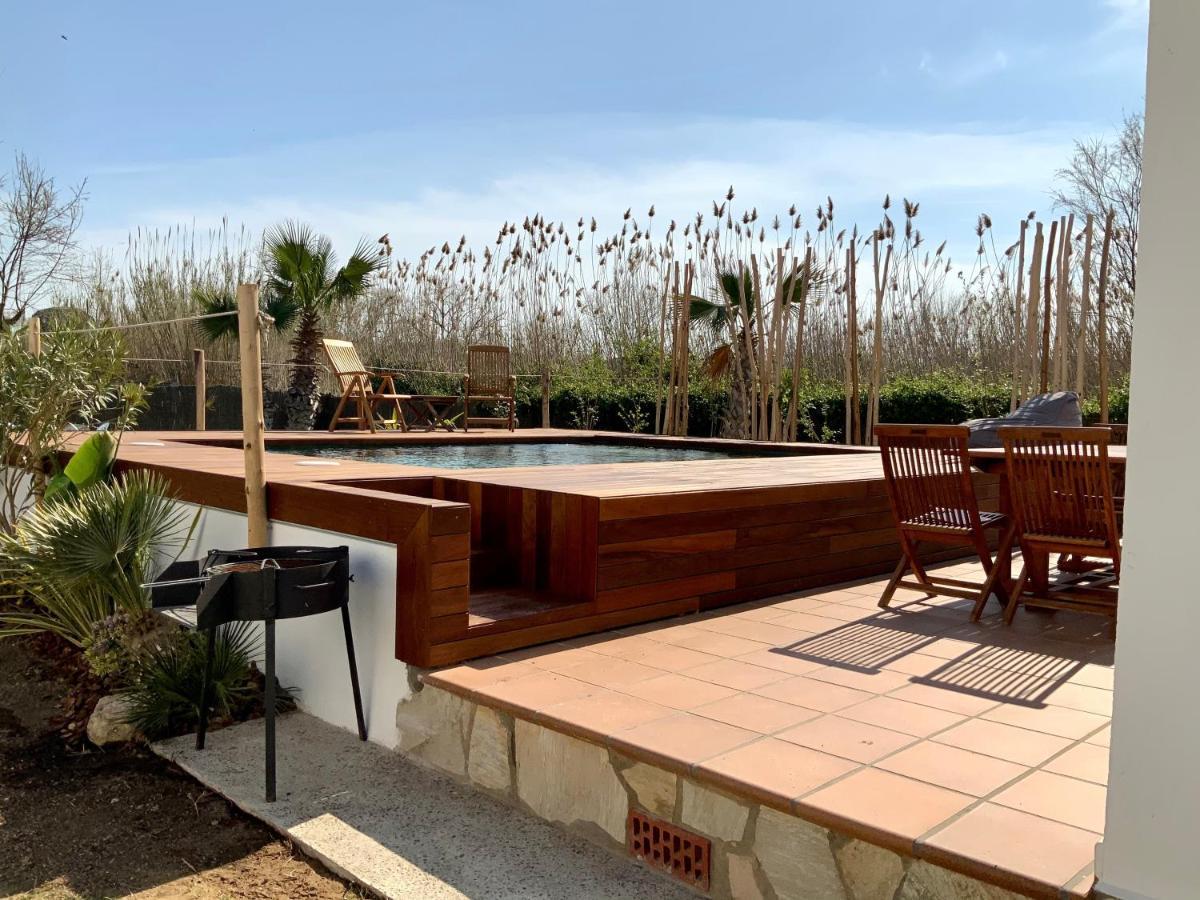 Villas Empuries, Garden & Private Pool Sant Marti d'Empuries Buitenkant foto