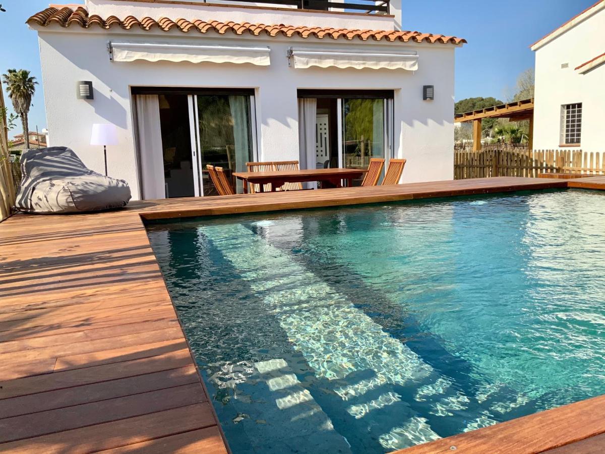 Villas Empuries, Garden & Private Pool Sant Marti d'Empuries Buitenkant foto