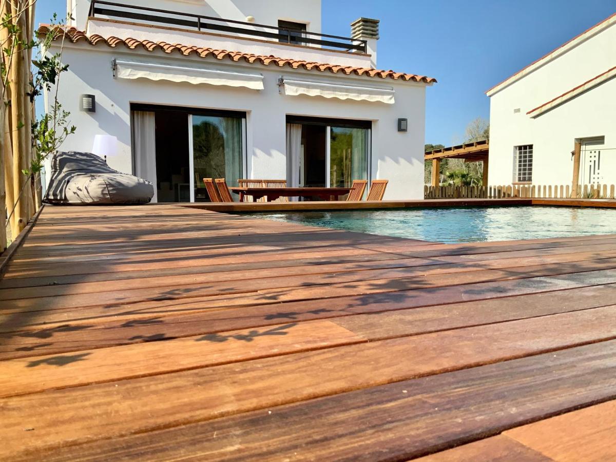 Villas Empuries, Garden & Private Pool Sant Marti d'Empuries Buitenkant foto