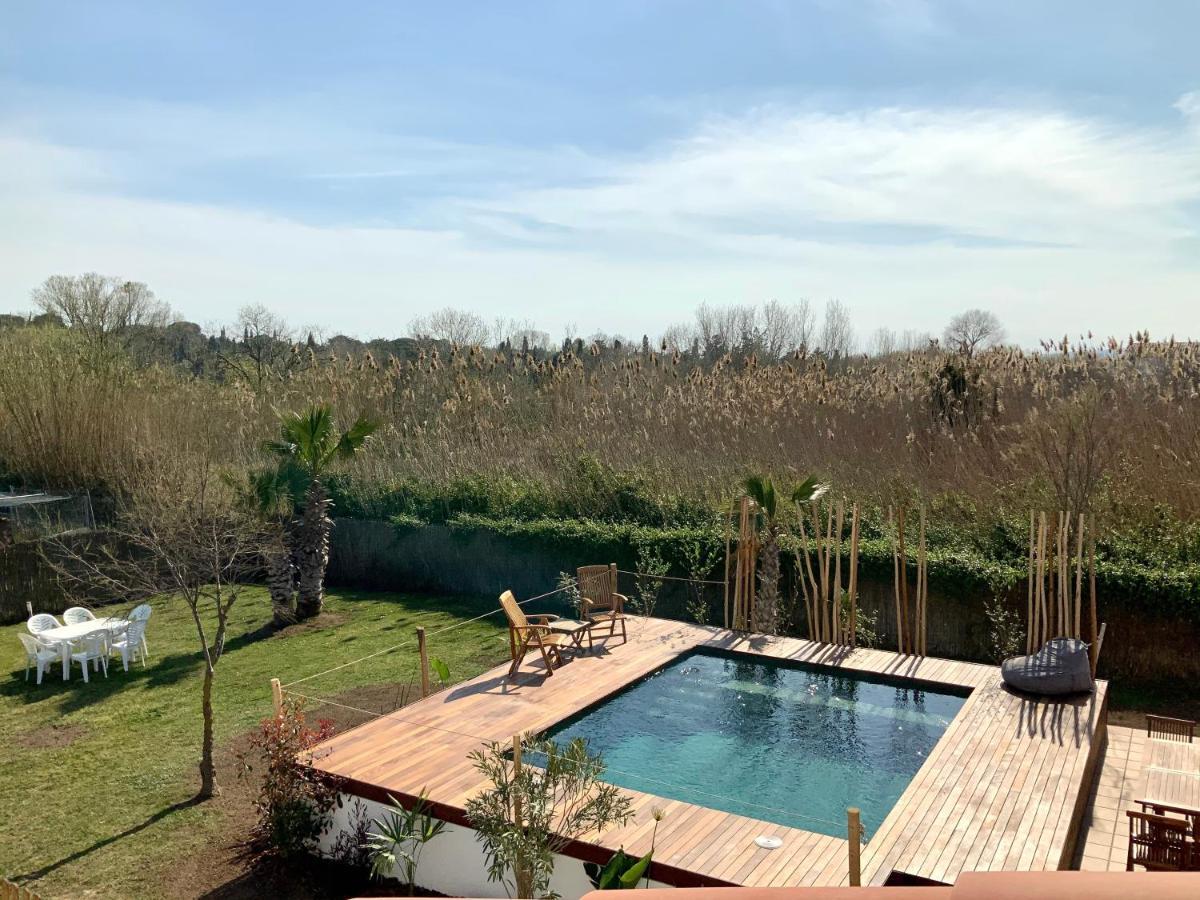 Villas Empuries, Garden & Private Pool Sant Marti d'Empuries Buitenkant foto