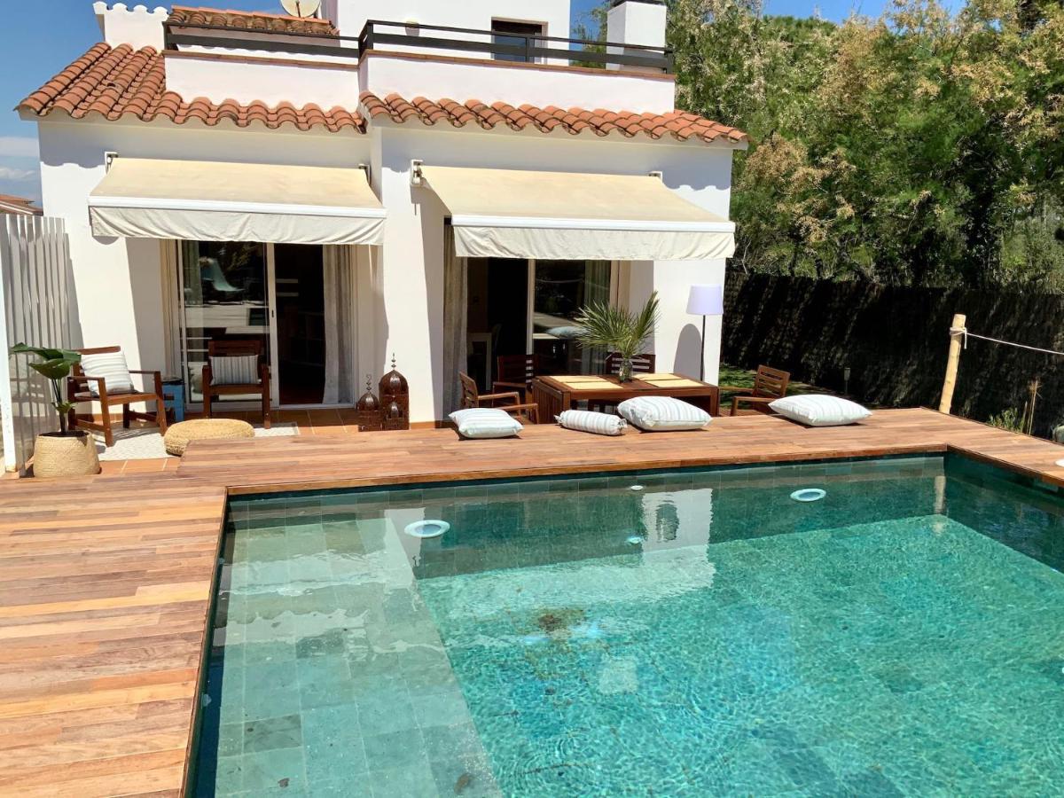 Villas Empuries, Garden & Private Pool Sant Marti d'Empuries Buitenkant foto