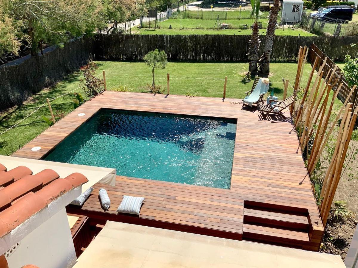 Villas Empuries, Garden & Private Pool Sant Marti d'Empuries Buitenkant foto