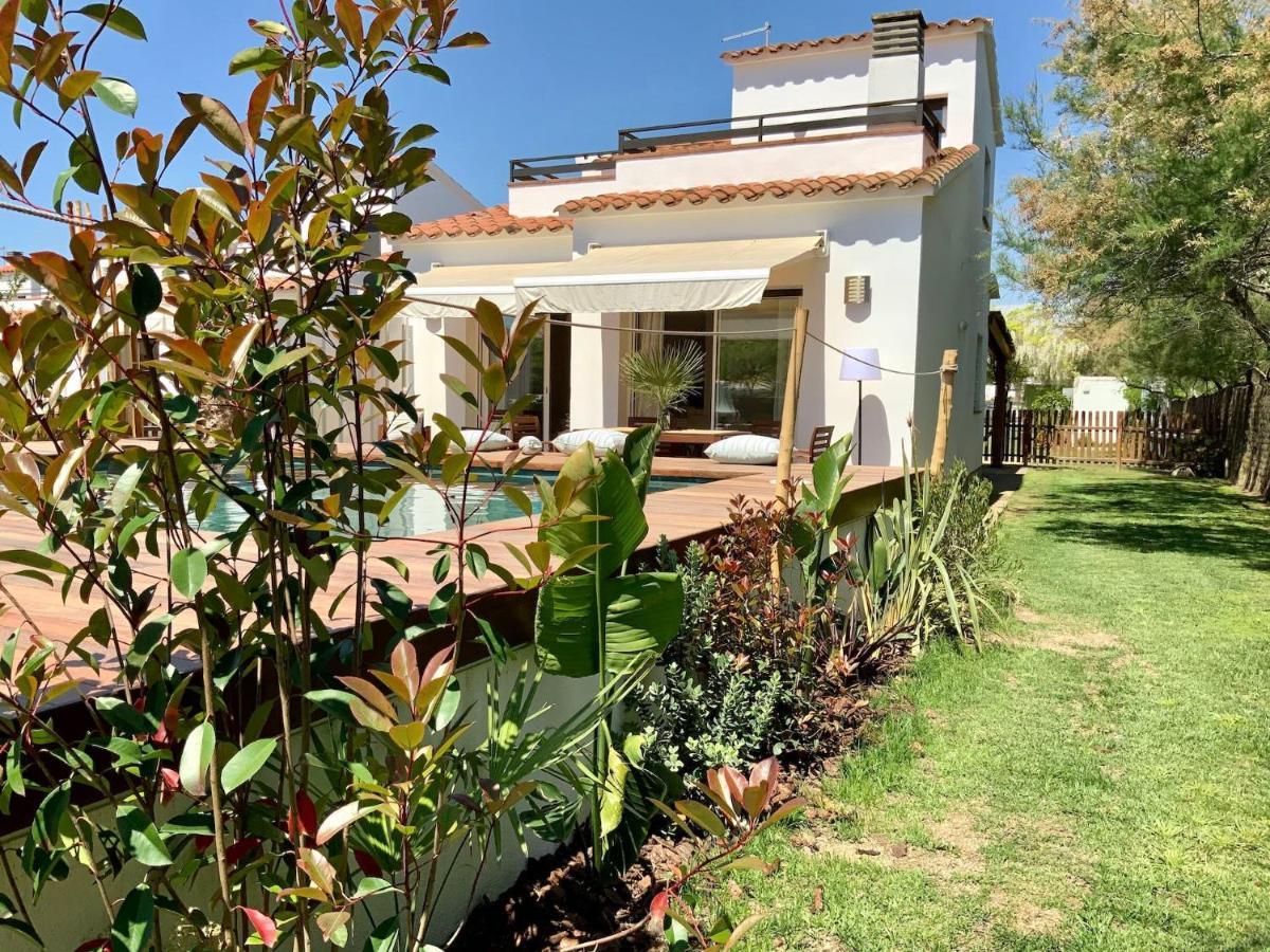 Villas Empuries, Garden & Private Pool Sant Marti d'Empuries Buitenkant foto