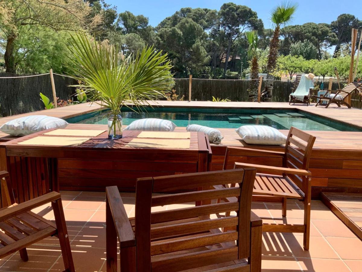 Villas Empuries, Garden & Private Pool Sant Marti d'Empuries Buitenkant foto