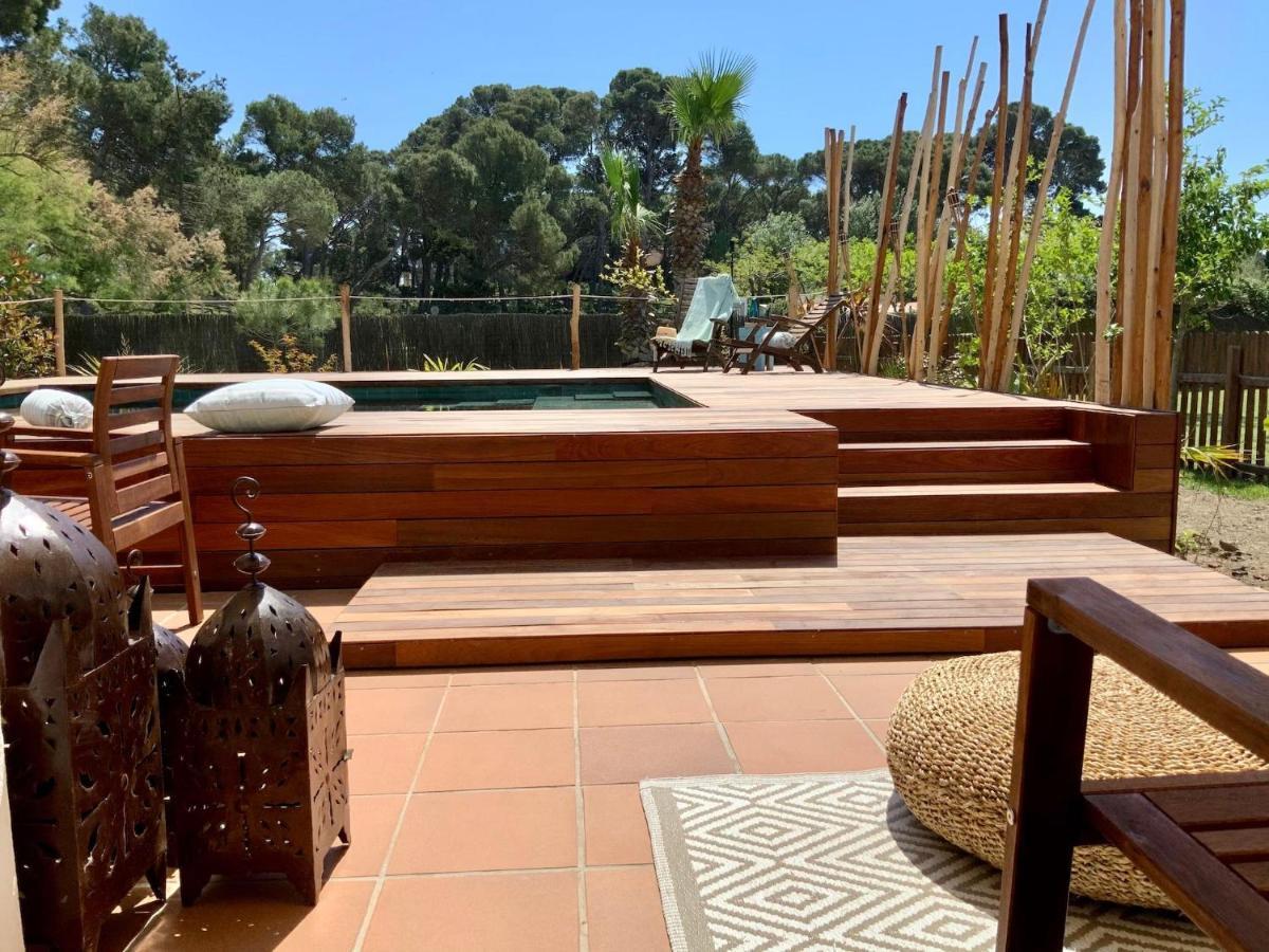 Villas Empuries, Garden & Private Pool Sant Marti d'Empuries Buitenkant foto
