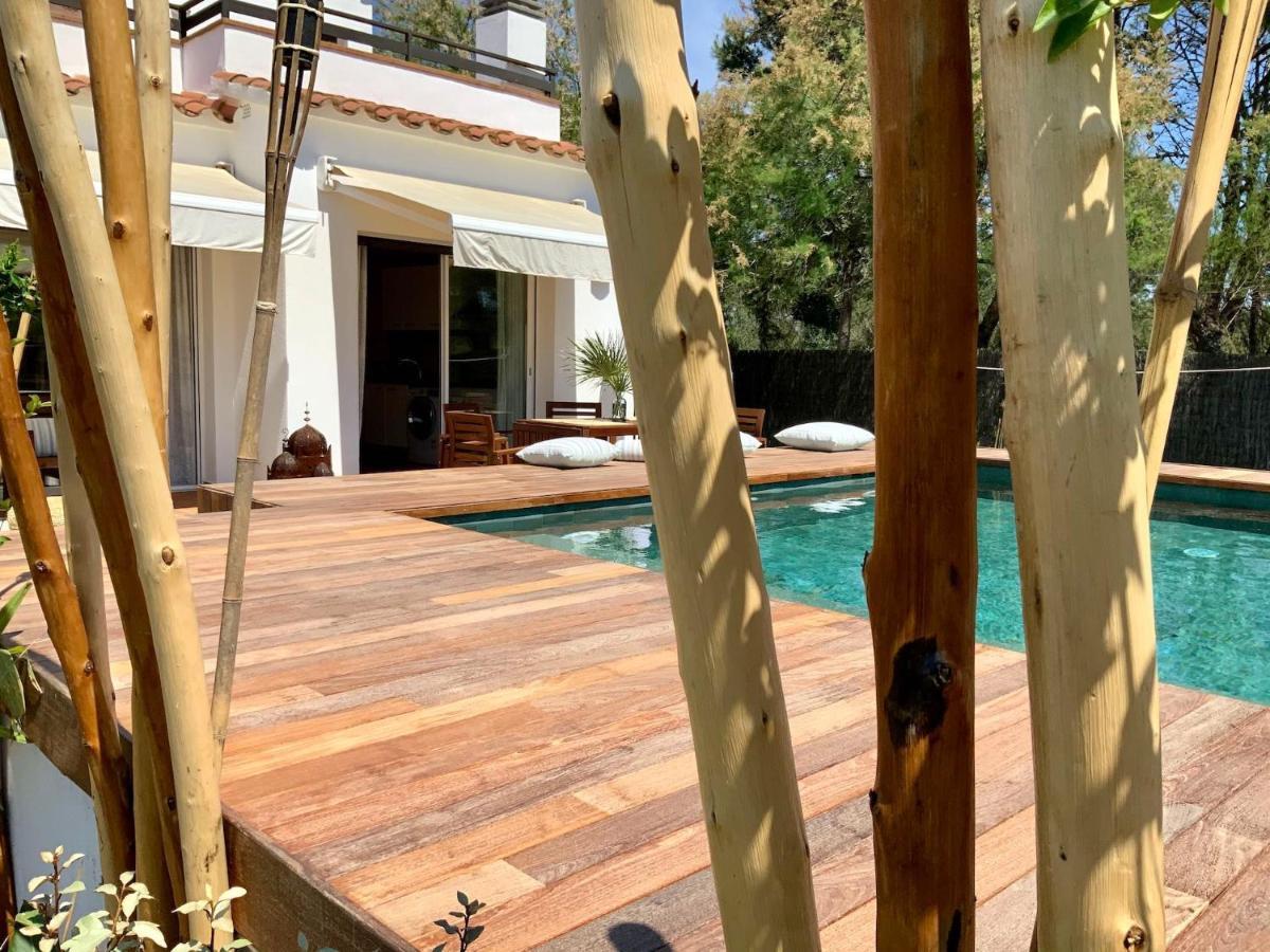 Villas Empuries, Garden & Private Pool Sant Marti d'Empuries Buitenkant foto