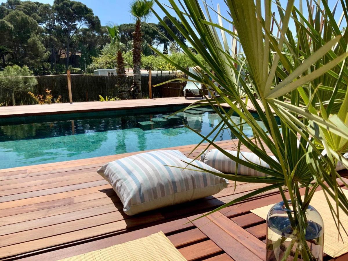 Villas Empuries, Garden & Private Pool Sant Marti d'Empuries Buitenkant foto