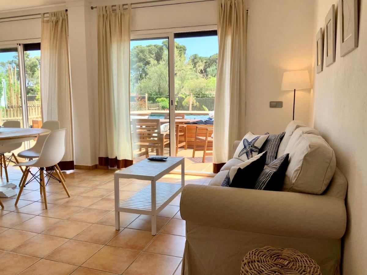 Villas Empuries, Garden & Private Pool Sant Marti d'Empuries Buitenkant foto