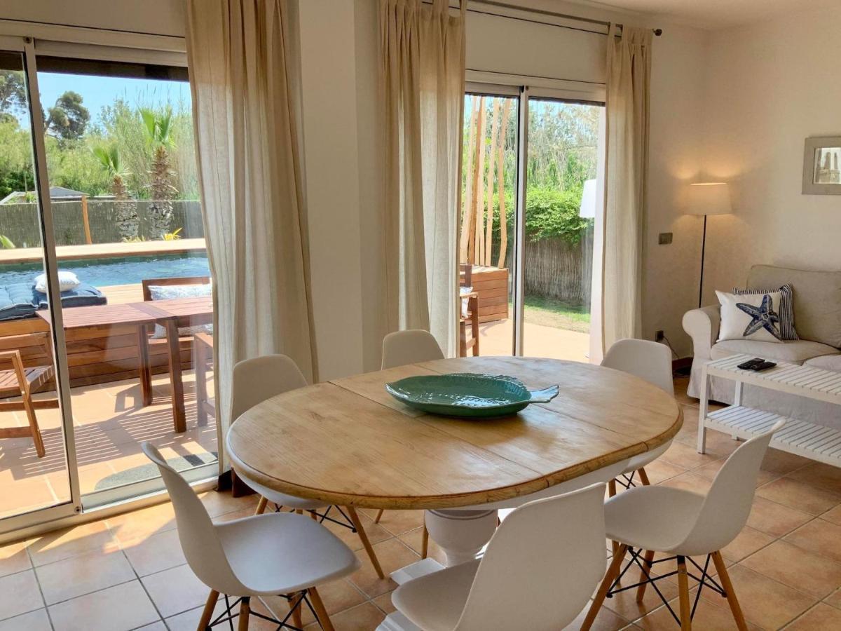 Villas Empuries, Garden & Private Pool Sant Marti d'Empuries Buitenkant foto