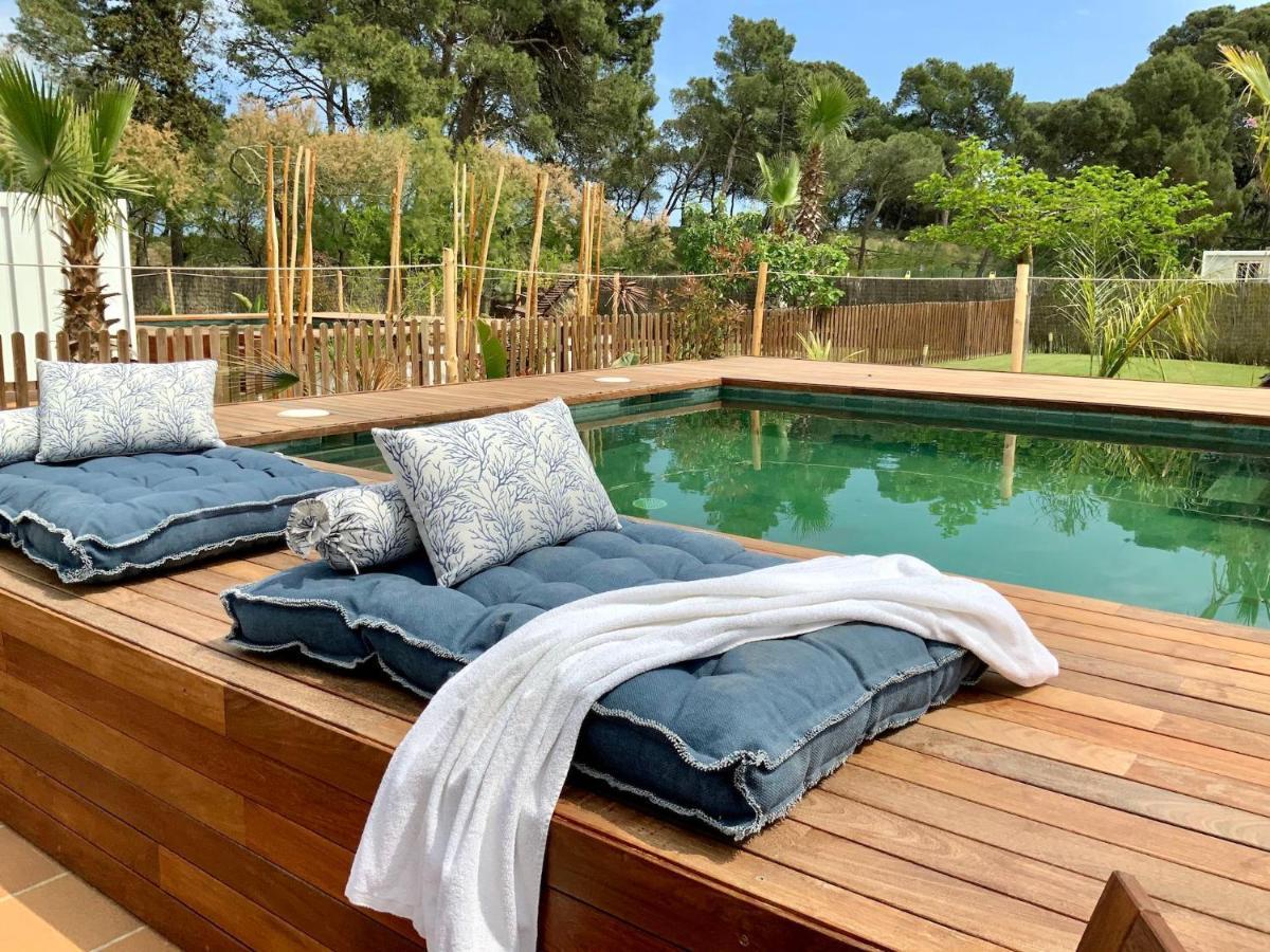 Villas Empuries, Garden & Private Pool Sant Marti d'Empuries Buitenkant foto
